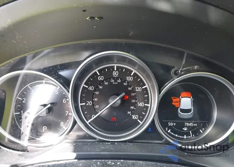 2025 Mazda Cx-5 2.5 S Carbon Edition из США, поврежденный, VIN JM3KFBCM6S0627734